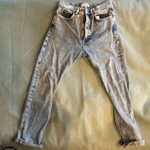 & Other Stories Blue Straight Jeans Relaxed Fit